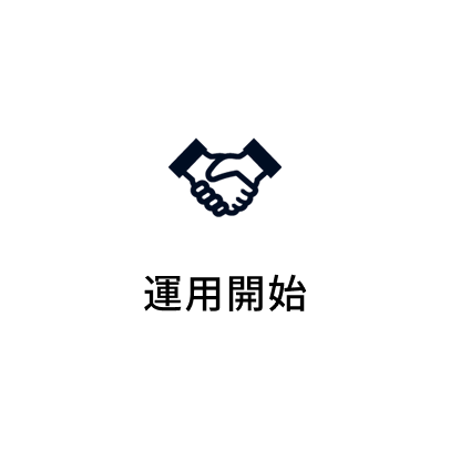 運用開始
