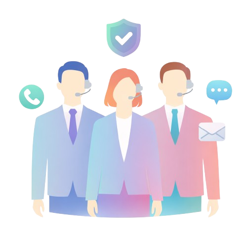 全員が正社員。10年以上の実績も