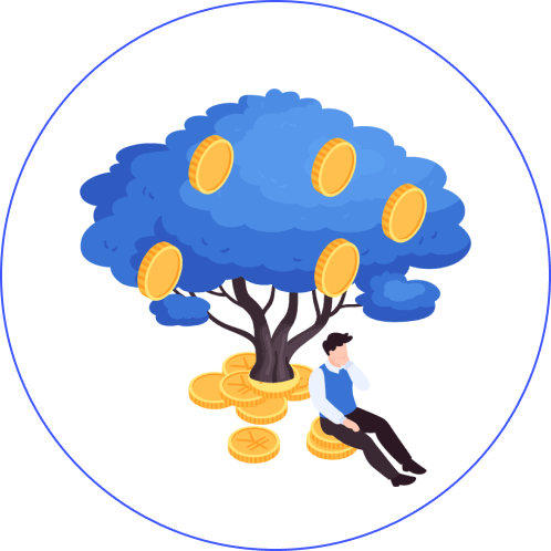 人手や手間がかからずに 事業収益が得られる