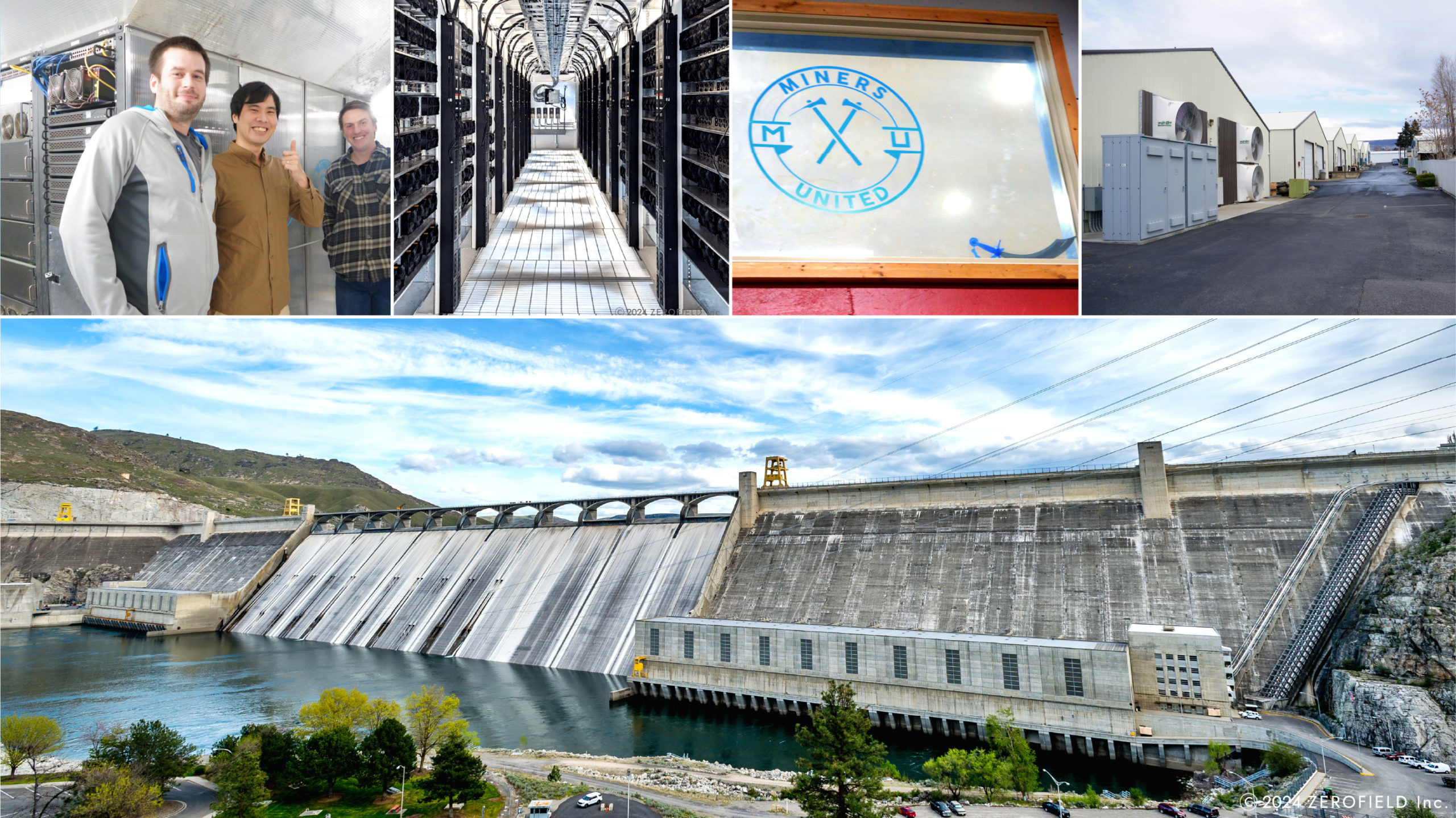 ETF承認を追い風に、ゼロフィールドがアメリカ・ワシントン州のデータセンターを増設 |  ビッグデータ関連開発技術No1企業を目指す|株式会社ゼロフィールド